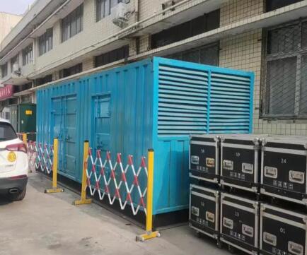 松山静音发电机租赁