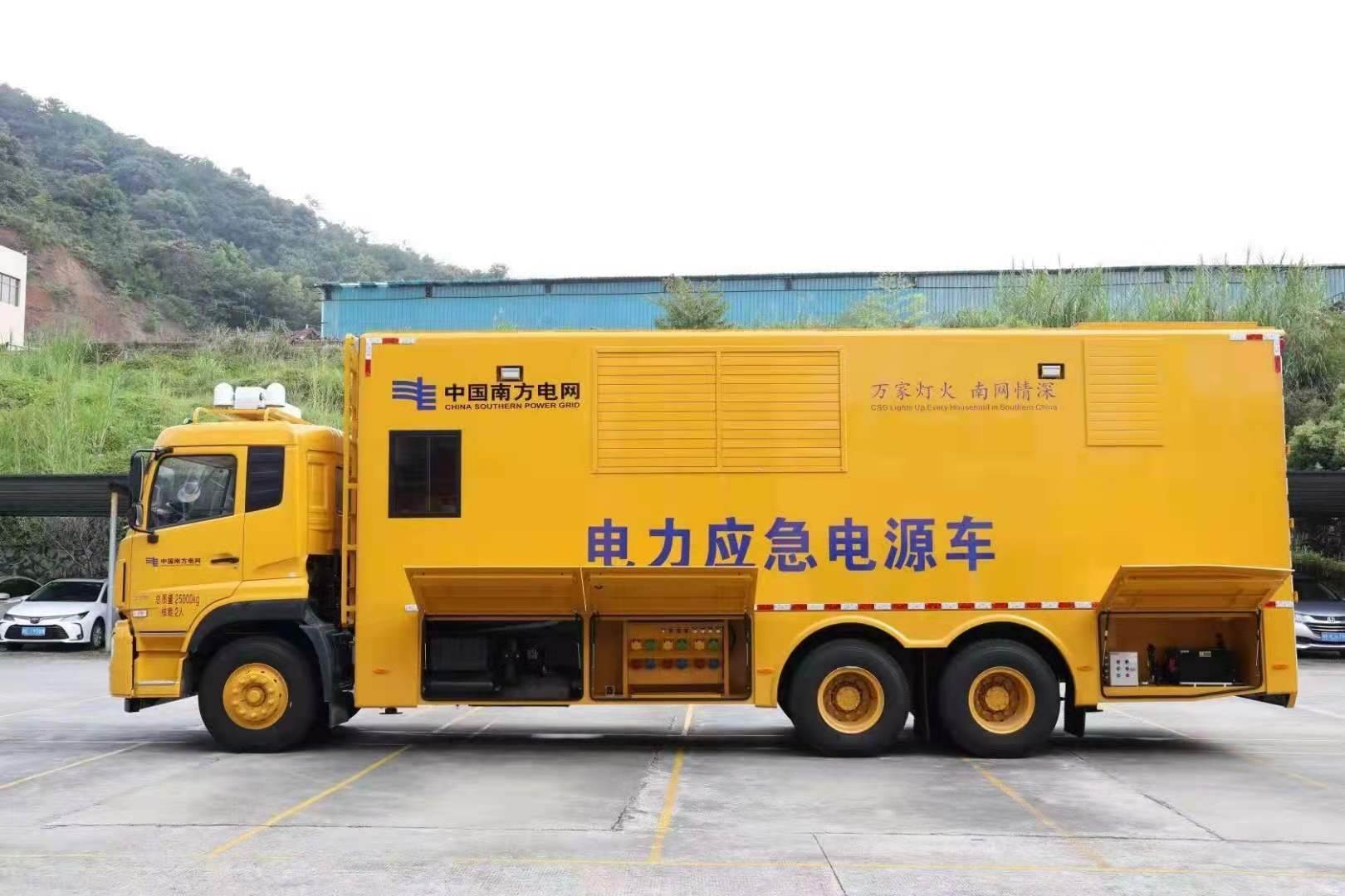 松山安康大型柴油发电机发电车UPS电源出租租赁